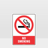 Custom Signs Outdoor Metal,Prohibition No Smoking Sign